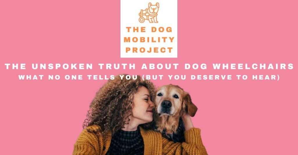 The Unspoken Truth About Dog Wheelchairs: What No One Tells You (But You Deserve to&nbsp;Hear)