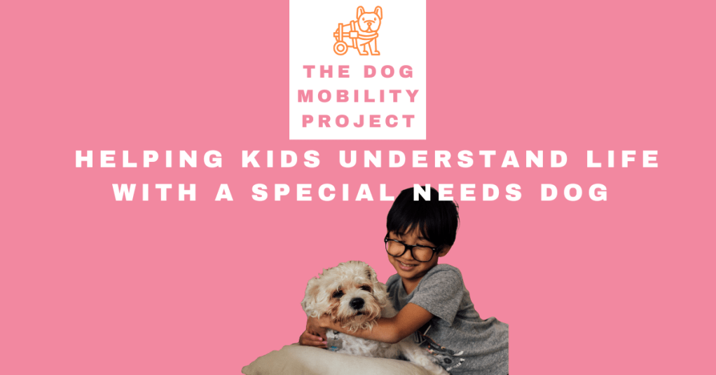Helping Kids Understand Life With a Special Needs&nbsp;Dog