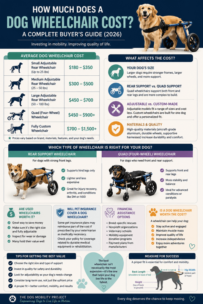 How Much Does a Dog Wheelchair Cost? Guide